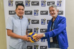 V-League taps official outfitter